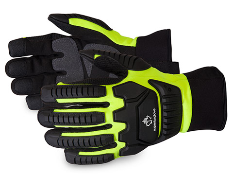 Superior Glove® Clutch Gear® Winter CR Waterproof Impact Glove #MXVSBKWT